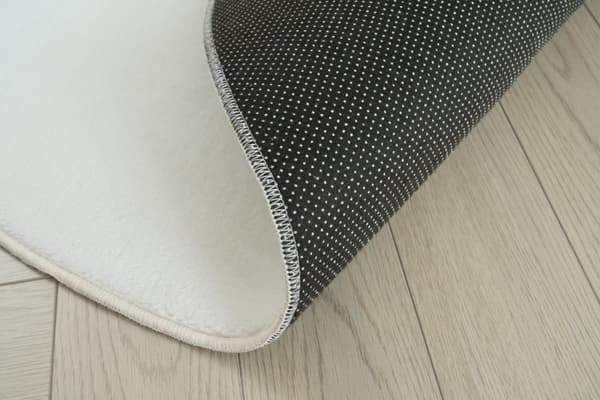 Tvättbar Ryamatta Comfy Offwhite