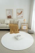 Miniatyrbild 1 av 11: Tvättbar Ryamatta Comfy Offwhite