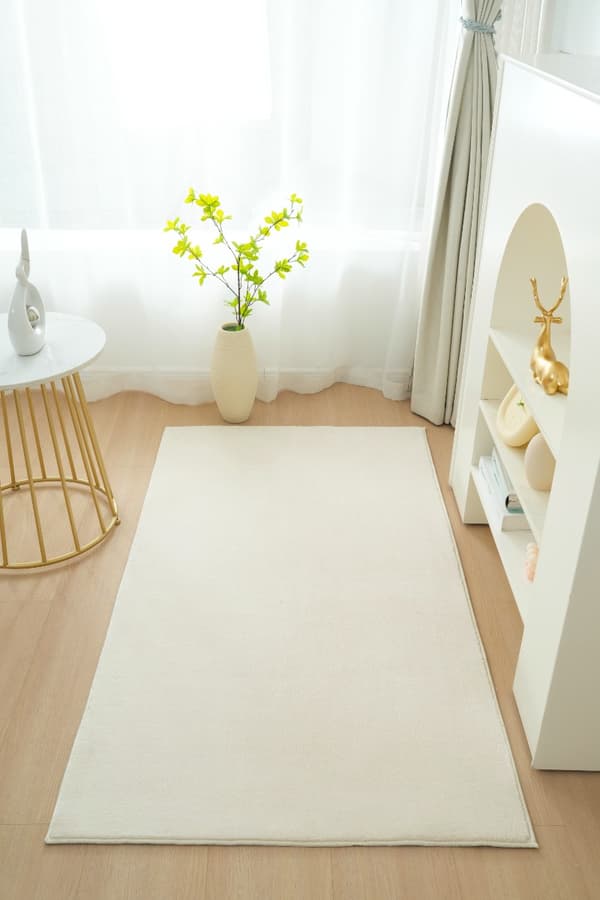 Tvättbar Ryamatta Comfy Beige