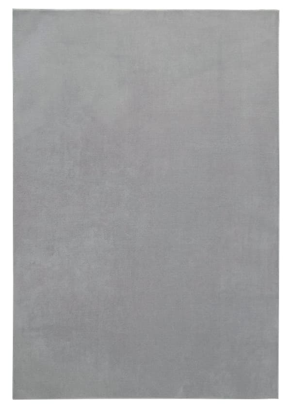 Tvättbar Ryamatta Comfy Silver