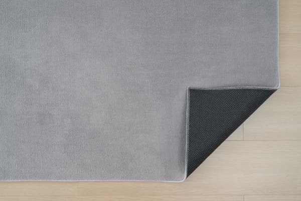 Tvättbar Ryamatta Comfy Silver