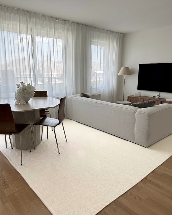 Ullmatta Lunda Offwhite