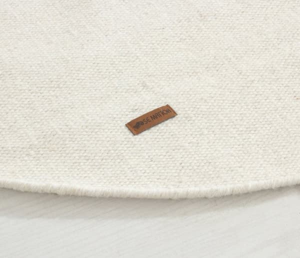 Ullmatta Lunda Offwhite