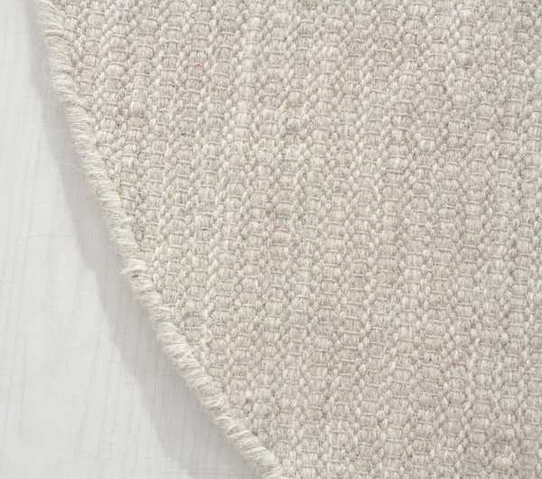 Rund Molly Beige