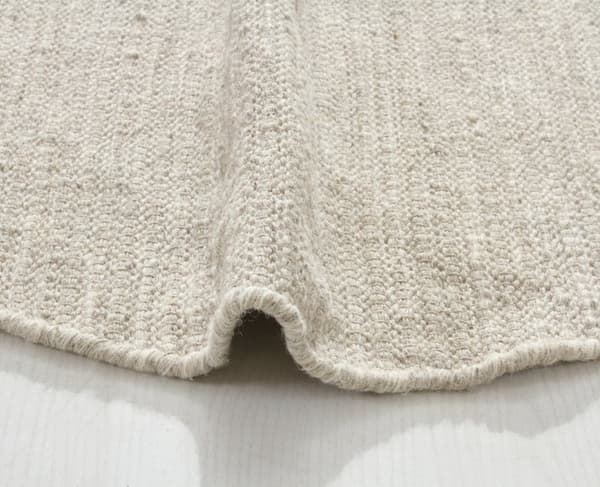 Rund Molly Beige