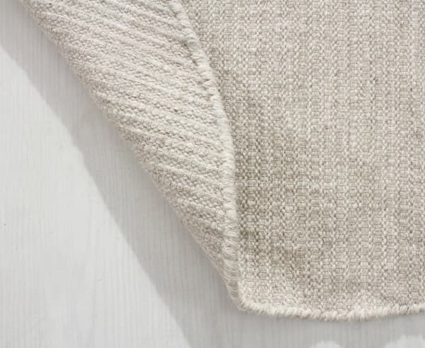 Rund Molly Beige