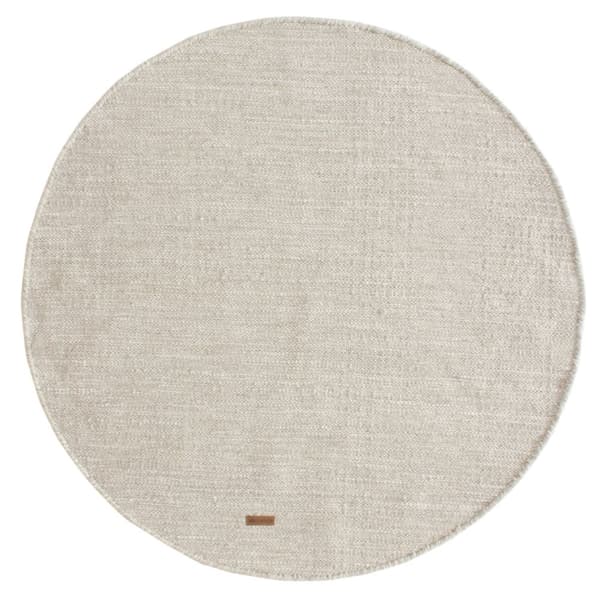 Rund Molly Beige