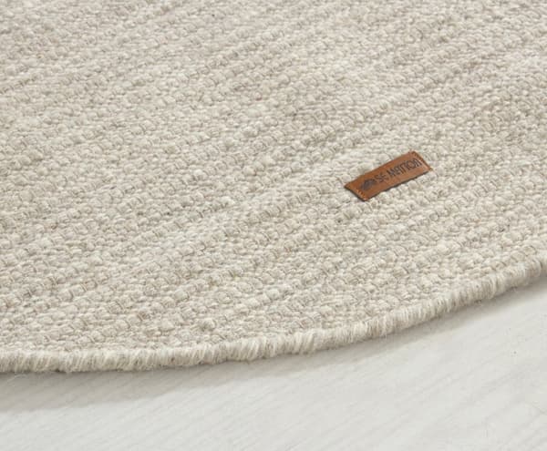 Rund Molly Beige