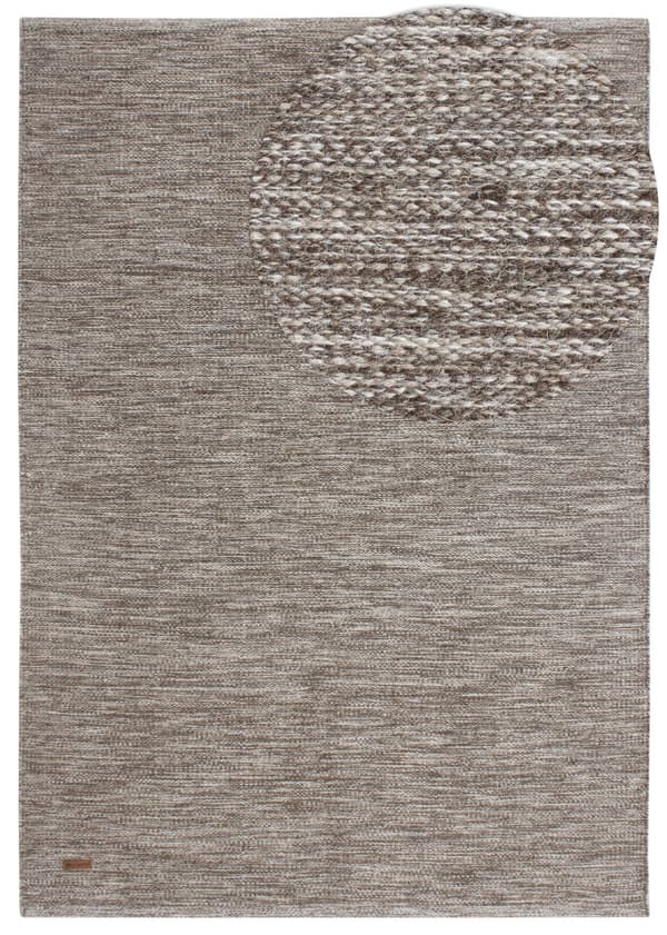 Ullmatta Lunda Greige Greige 160x230 cm