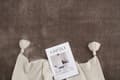 Miniatyrbild 10 av 11: Rund Fluffy Taupe