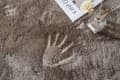 Miniatyrbild 3 av 11: Rund Fluffy Taupe