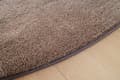 Miniatyrbild 5 av 11: Rund Fluffy Taupe
