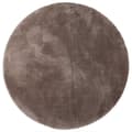 Miniatyrbild 7 av 11: Rund Fluffy Taupe