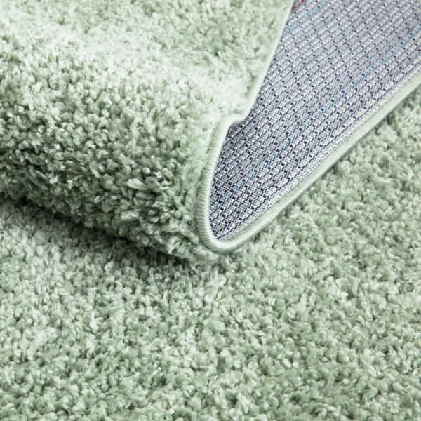 Kvadrat Lazy Grön