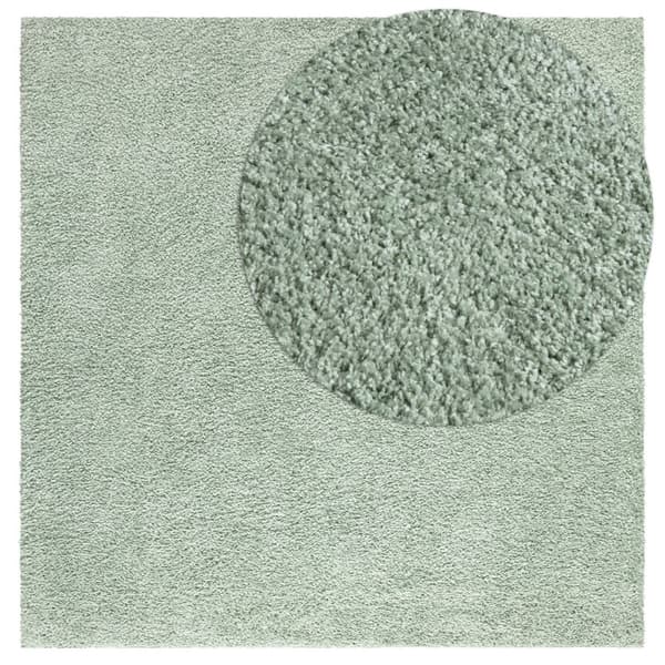 Kvadrat Lazy Grön
