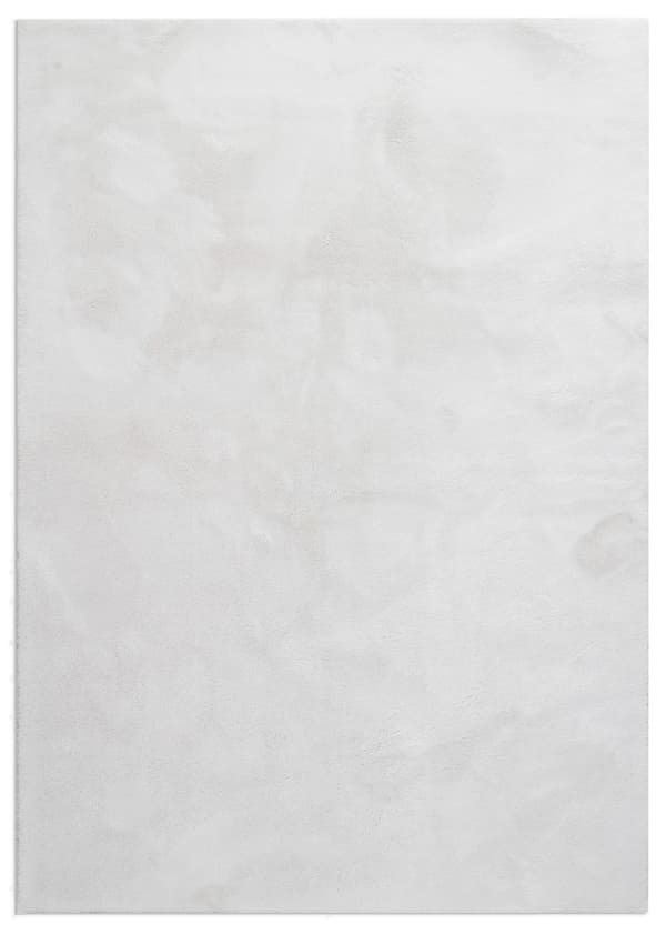 Tvättbar Mjuk Ryamatta Fluffy Offwhite