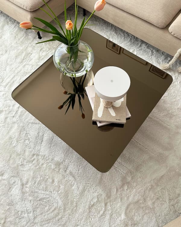 Tvättbar Mjuk Ryamatta Fluffy Offwhite