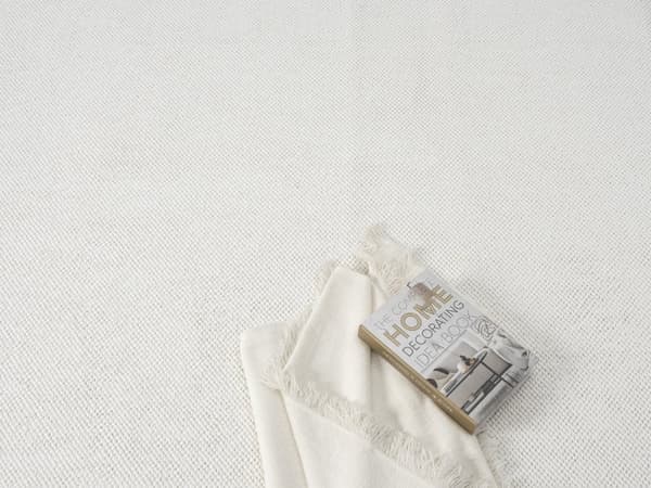 Ullmatta-look Nordic Offwhite