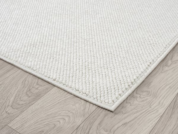 Ullmatta-look Nordic Offwhite