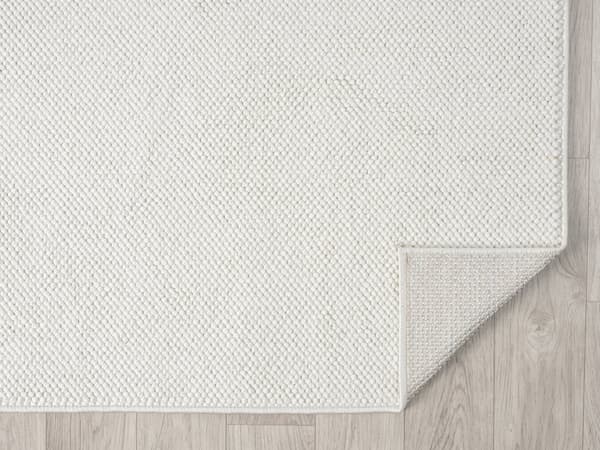 Ullmatta-look Nordic Offwhite
