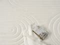 Miniatyrbild 5 av 11: Ryamatta Steam Heat Offwhite