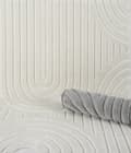 Miniatyrbild 6 av 11: Ryamatta Steam Heat Offwhite