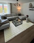 Miniatyrbild 7 av 11: Ryamatta Steam Heat Offwhite
