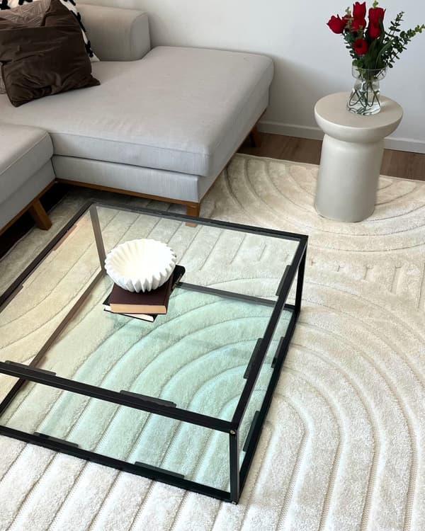 Ryamatta Steam Heat Offwhite