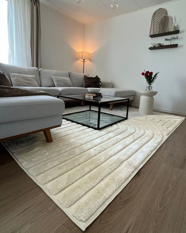 Ryamatta Steam Heat Offwhite