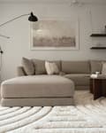 Miniatyrbild 10 av 11: Ryamatta Steam Heat Offwhite