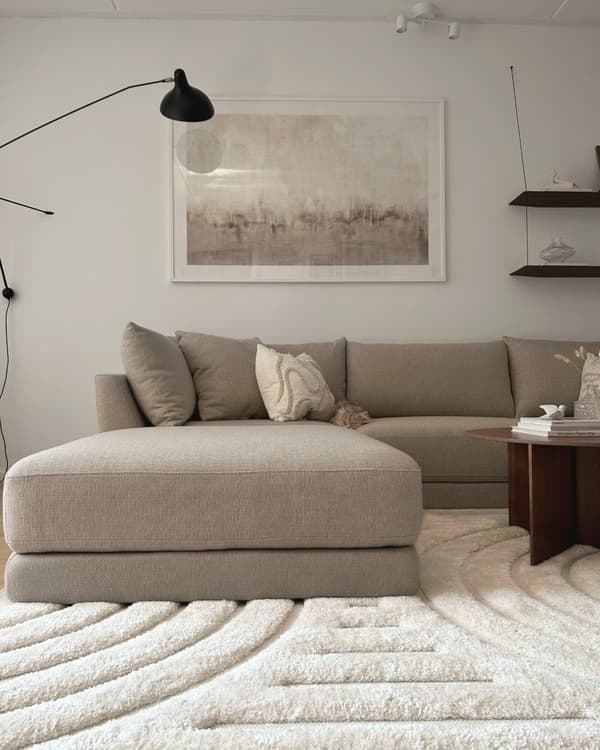 Ryamatta Steam Heat Offwhite
