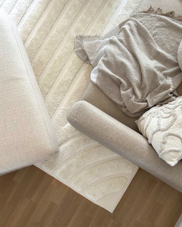 Ryamatta Steam Heat Offwhite