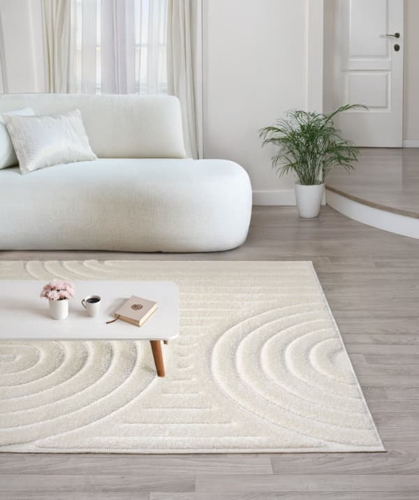 Ryamatta Steam Heat Offwhite