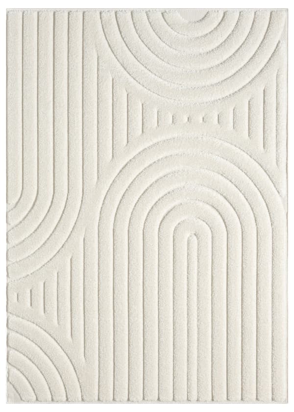 Ryamatta Steam Heat Offwhite Offwhite 160x220 cm
