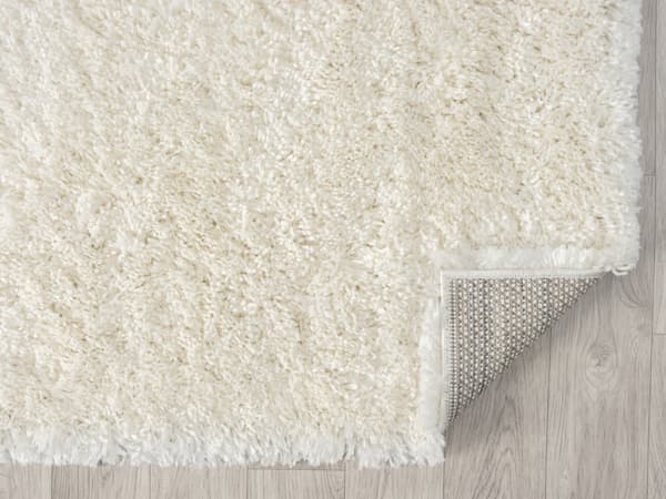 Mjuk Ryamatta Furry Offwhite