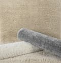 Miniatyrbild 6 av 11: Mjuk Ryamatta Furry Offwhite