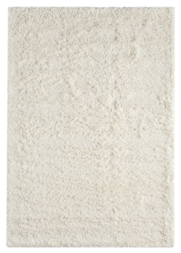 Mjuk Ryamatta Furry Offwhite