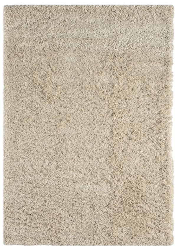 Mjuk Ryamatta Furry Beige