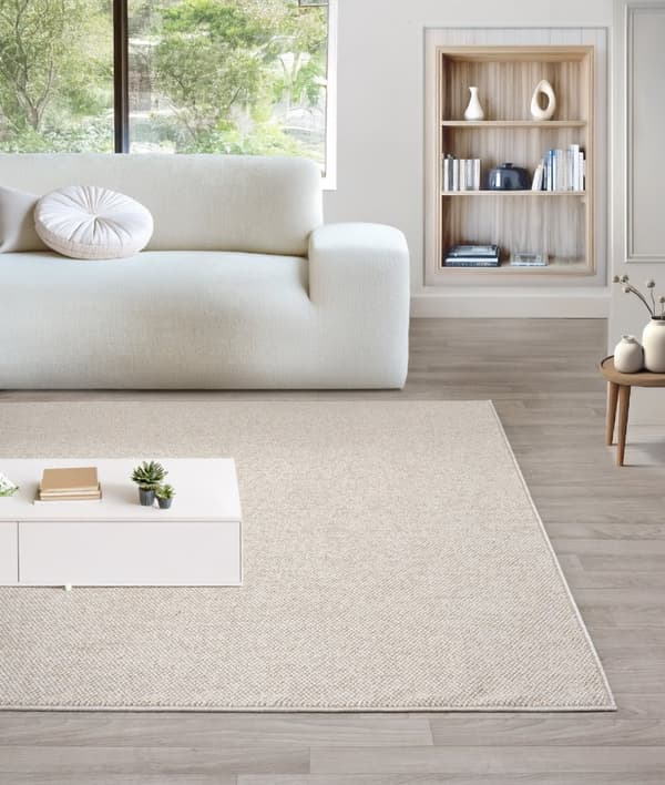 Ullmatta-look Nordic Beige