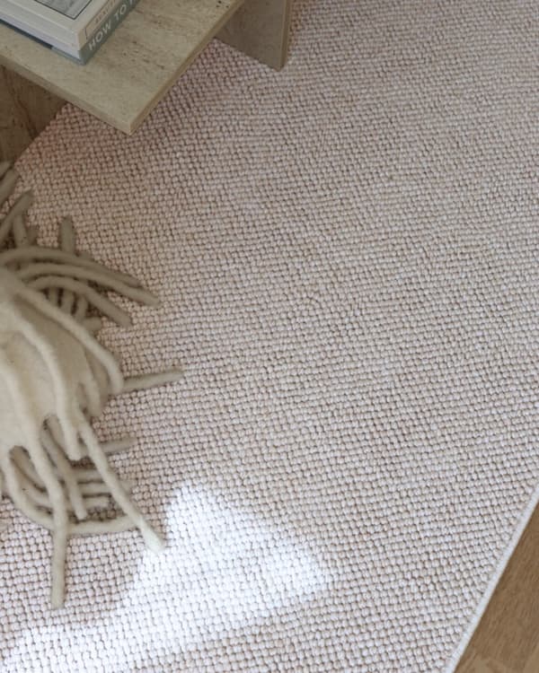 Ullmatta-look Nordic Beige