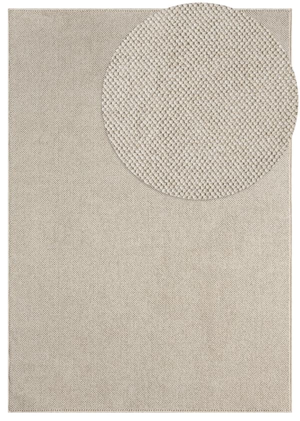 Ullmatta-look Nordic Beige