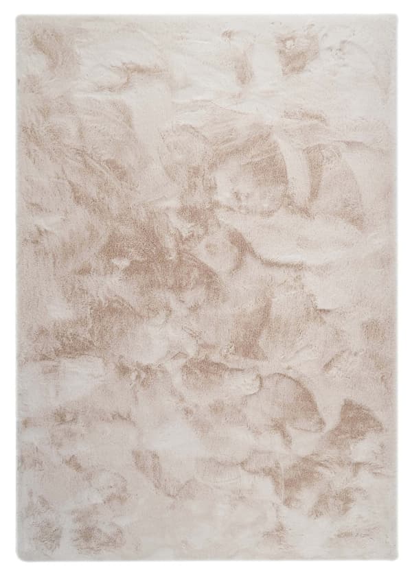 Pälsmatta Rabbit Lux Ljusbeige Ljusbeige 200x290 cm