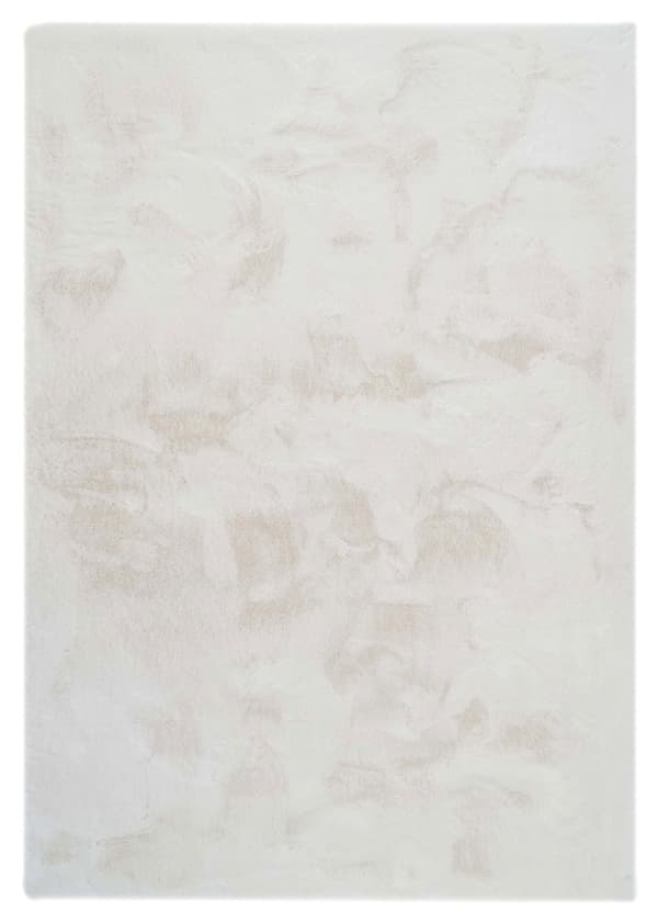 Pälsmatta Rabbit Lux Offwhite
