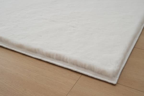 Pälsmatta Rabbit Lux Offwhite