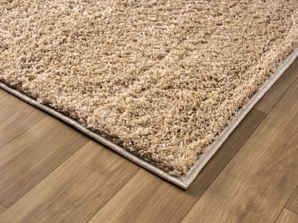 Mjuk Ryamatta Softy Mörkbeige