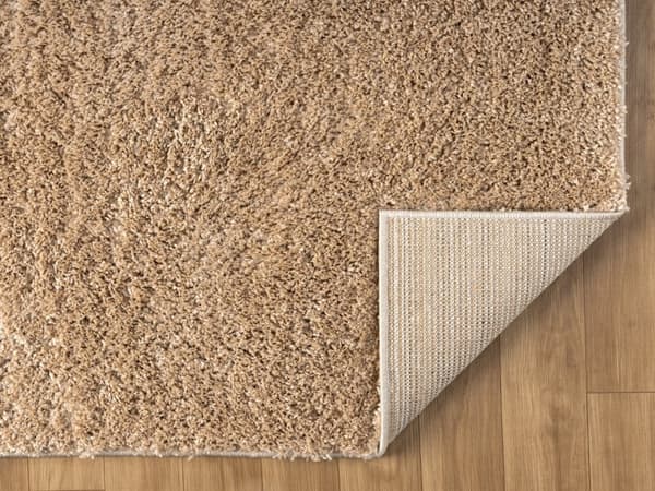 Mjuk Ryamatta Softy Mörkbeige