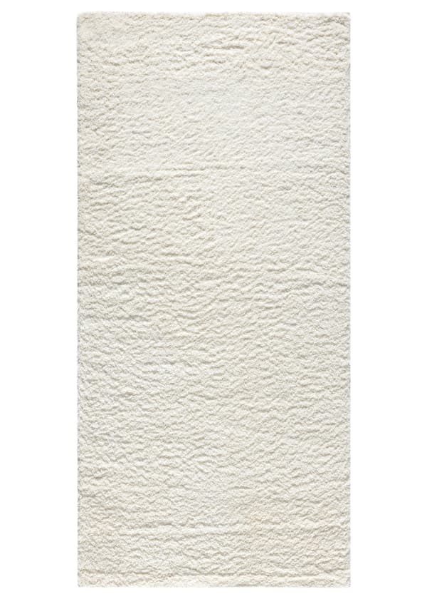 Gångmatta Softy Offwhite