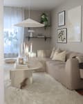 Miniatyrbild 8 av 11: Mjuk Ryamatta Softy Offwhite