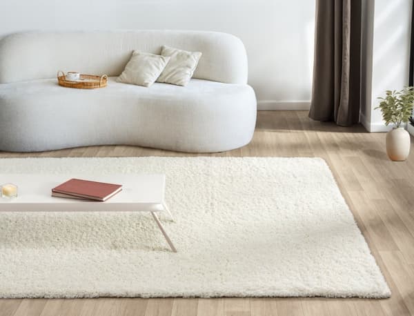 Mjuk Ryamatta Softy Offwhite