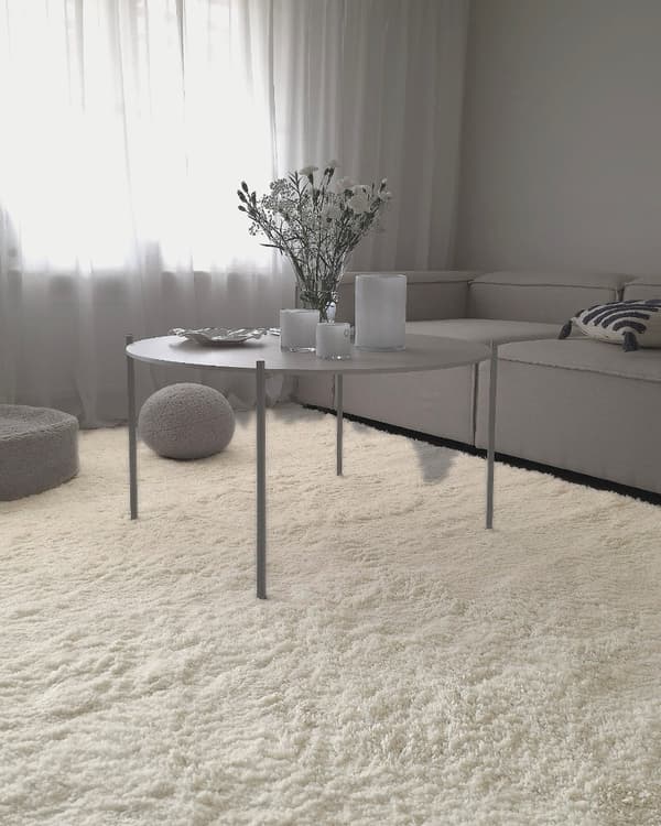 Mjuk Ryamatta Softy Offwhite